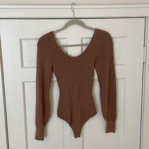 Abercrombie Sweater Bodysuit